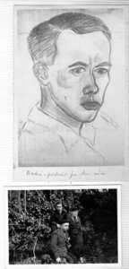 Album photo Famille Carlier 1915 et plus, 13_19xx André portrait