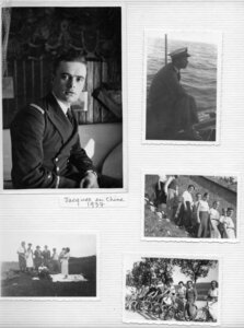 Album photo Famille Carlier 1915 et plus, 18_1937 Jacques en Chine