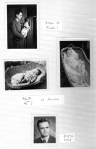 Album photo Famille Carlier 1915 et plus, 21_1944-et  