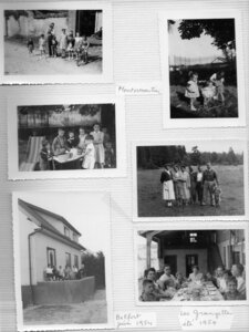 Album photo Famille Carlier 1915 et plus, 22_1952-54