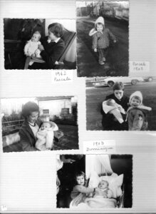Album photo Famille Carlier 1915 et plus, 25_1962-63