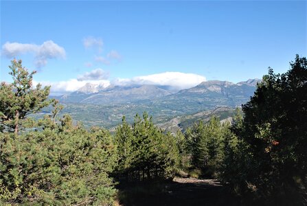 Venterol, la tête de Broussac et le col de Marmets le 27 septembre 2022, DSC_0317