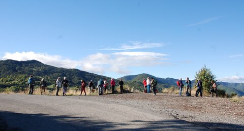 Venterol, la tête de Broussac et le col de Marmets le 27 septembre 2022, DSC_0319