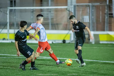Match Carabiniers du 26 septembre 2022 contre Vinci, 26sept22  46 sur 87 