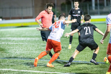 Match Carabiniers du 26 septembre 2022 contre Vinci, 26sept22  57 sur 87 