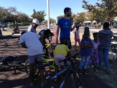La Gazette de Justine, 5_Atelier vélo à St Louis