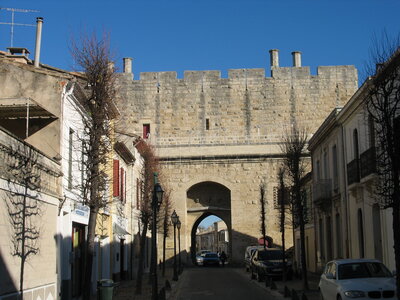 AIGUES MORTES - ARLES - FONTVIEILLE - ESTABLON - MONTMAJOUR , 22 AIGUES MORTES