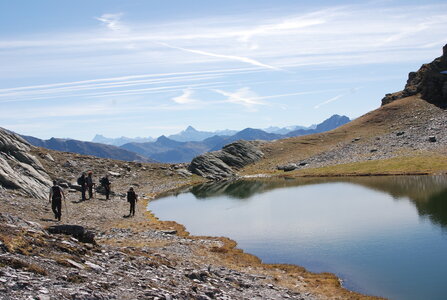 Pointe de Rochachille par le lac Biron Vallée de Névache le 06/10/2022, DSC_0082