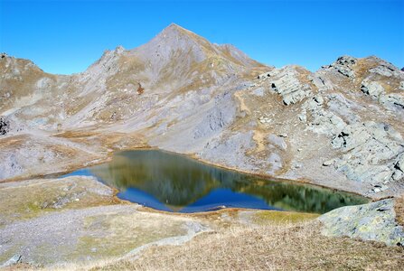 Pointe de Rochachille par le lac Biron Vallée de Névache le 06/10/2022, DSC_0091