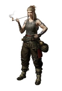 Degenesis, borca2