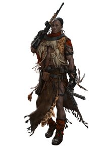 Degenesis, afrika2