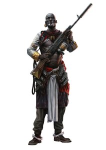 Degenesis, afrika1