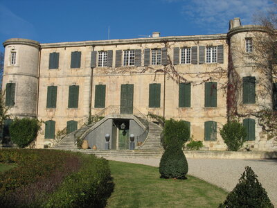 AIGUES MORTES - ARLES - FONTVIEILLE - ESTABLON - MONTMAJOUR , 80  ESTOUBLON