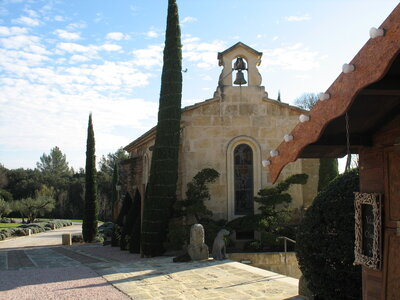 AIGUES MORTES - ARLES - FONTVIEILLE - ESTABLON - MONTMAJOUR , 83  ESTOUBLON