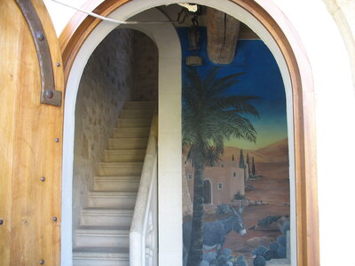 AIGUES MORTES - ARLES - FONTVIEILLE - ESTABLON - MONTMAJOUR , 87  ESTOUBLON