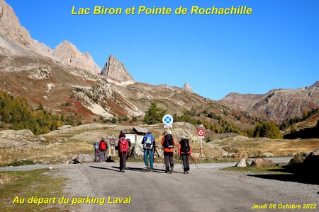 Pointe de Rochachille et Lac Biron, Pointe de Rochachille 001