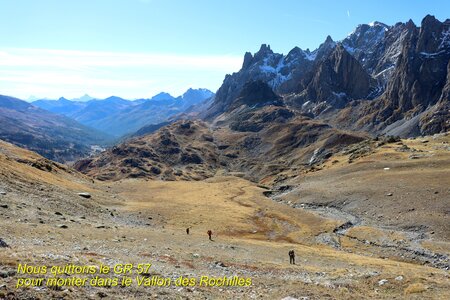 Pointe de Rochachille et Lac Biron, Pointe de Rochachille 011