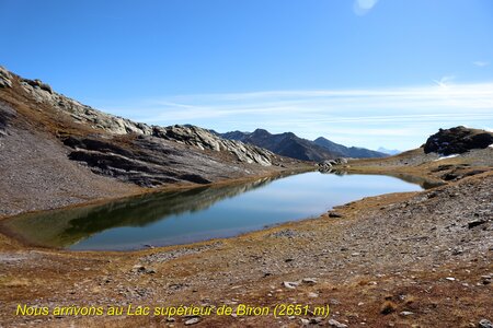 Pointe de Rochachille et Lac Biron, Pointe de Rochachille 013