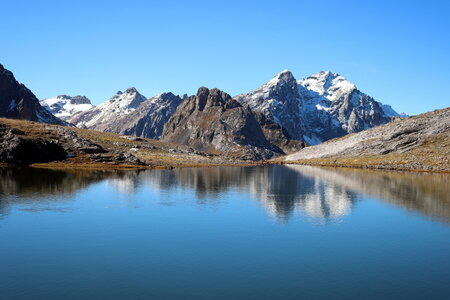 Pointe de Rochachille et Lac Biron, Pointe de Rochachille 015