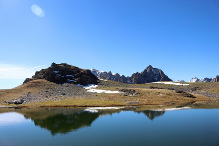 Pointe de Rochachille et Lac Biron, Pointe de Rochachille 016