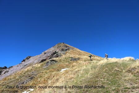 Pointe de Rochachille et Lac Biron, Pointe de Rochachille 026