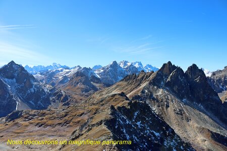 Pointe de Rochachille et Lac Biron, Pointe de Rochachille 027