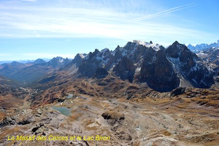Pointe de Rochachille et Lac Biron, Pointe de Rochachille 028