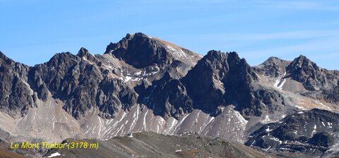 Pointe de Rochachille et Lac Biron, Pointe de Rochachille 032