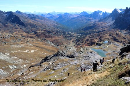 Pointe de Rochachille et Lac Biron, Pointe de Rochachille 037