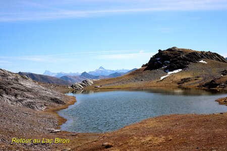 Pointe de Rochachille et Lac Biron, Pointe de Rochachille 040