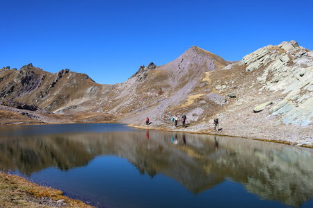 Pointe de Rochachille et Lac Biron, Pointe de Rochachille 041