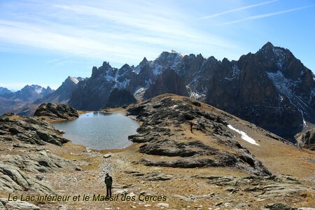 Pointe de Rochachille et Lac Biron, Pointe de Rochachille 042