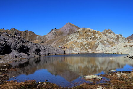 Pointe de Rochachille et Lac Biron, Pointe de Rochachille 045