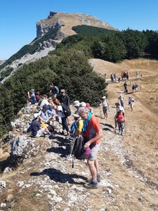 2022 Compostelle-Cordoue à Léoncel (Vercors), 20220808_111134