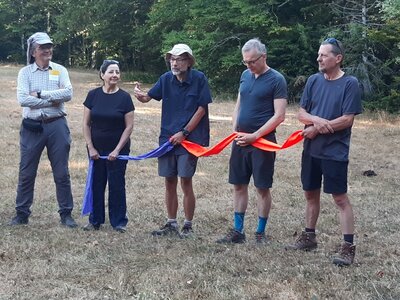 2022 Compostelle-Cordoue à Léoncel (Vercors), 20220809_091055