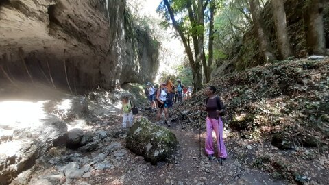 2022 Compostelle-Cordoue à Léoncel (Vercors), 20220811_115708