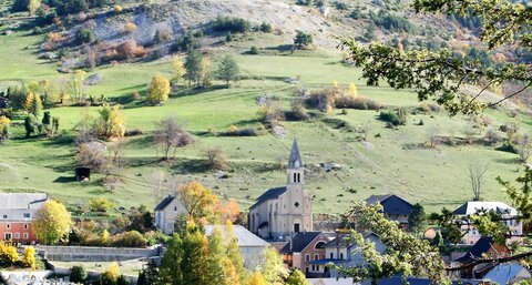 St Etienne en Devoluy, le tour des gorges du Rif le 18octobre 2022, DSC_0653