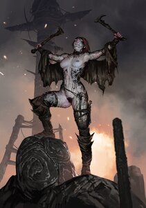 Degenesis, clan4