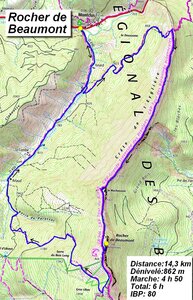 Rocher de Beaumont, Le Rocher de Beaumont 036