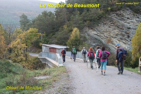 Rocher de Beaumont, Le Rocher de Baumont 001