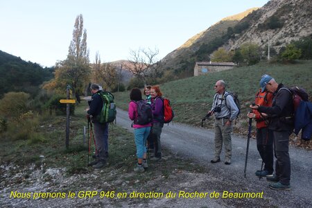 Rocher de Beaumont, Le Rocher de Baumont 003