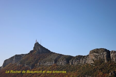 Rocher de Beaumont, Le Rocher de Baumont 015
