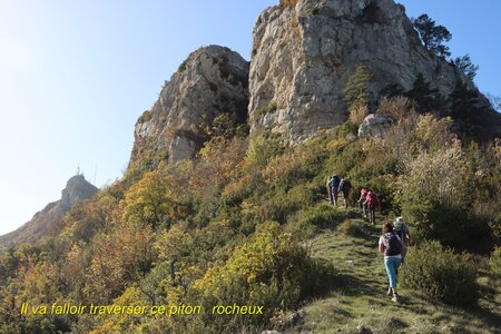 Rocher de Beaumont, Le Rocher de Baumont 017