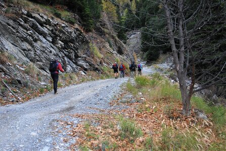 Le chemin de ronde du Piolit le 03 novembre 2023, DSC_0106