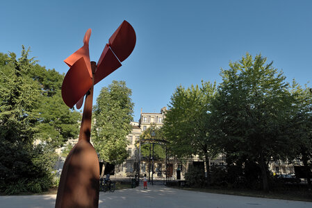Fabien Magigue 2022, Jardin public, Bordeaux