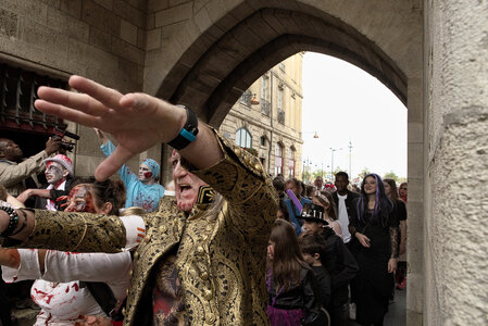Fabien Magigue 2022, Zombie walk