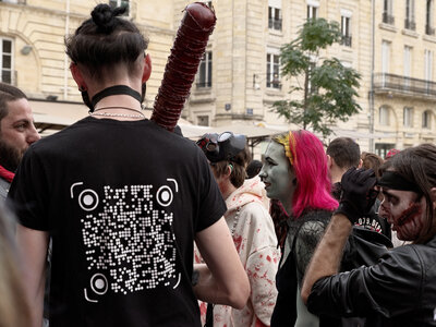 Fabien Magigue 2022, Zombie walk