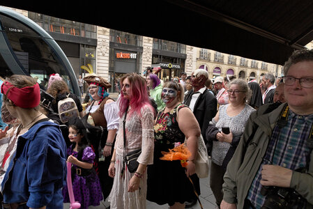 Fabien Magigue 2022, Zombie walk
