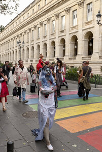 Fabien Magigue 2022, Zombie walk