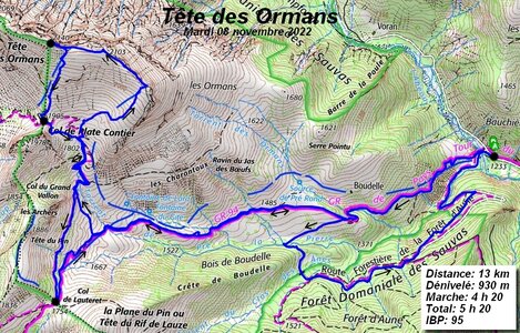 Tête des Ormans, La Tête des Ormans 033